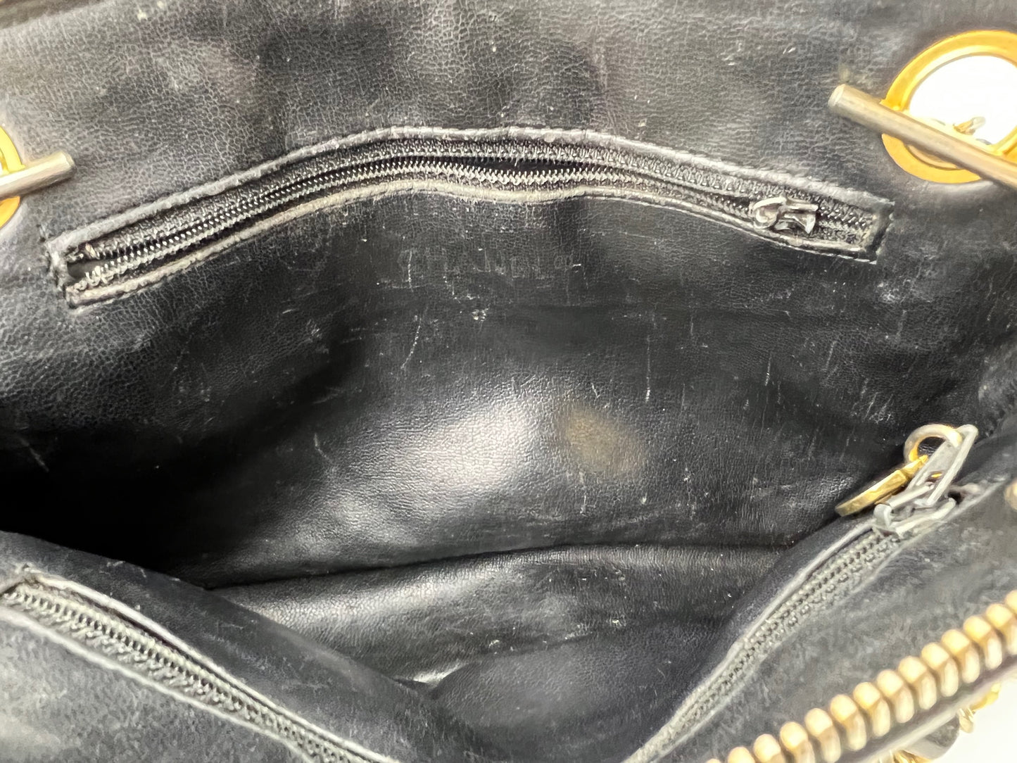 CHANEL Vintage Black Mini Shoulder Bag Preowned – Debsluxurycloset