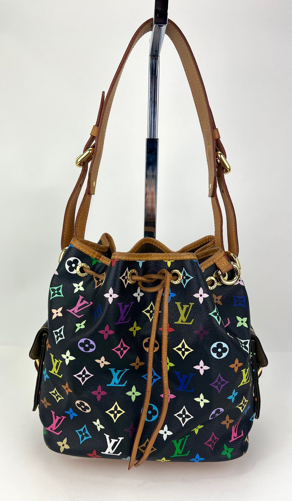 louis vuitton multicolor monogram handbag