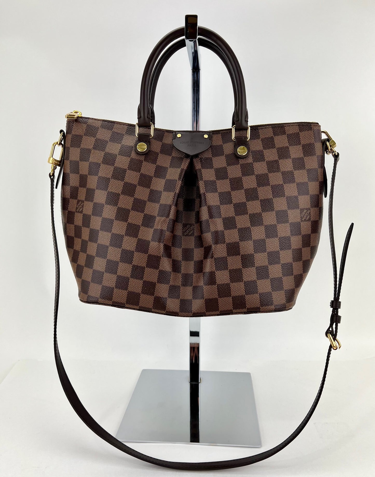 Louis Vuitton Black Braided Leather Chain Shoulder Bag Strap Louis Vuitton  | The Luxury Closet