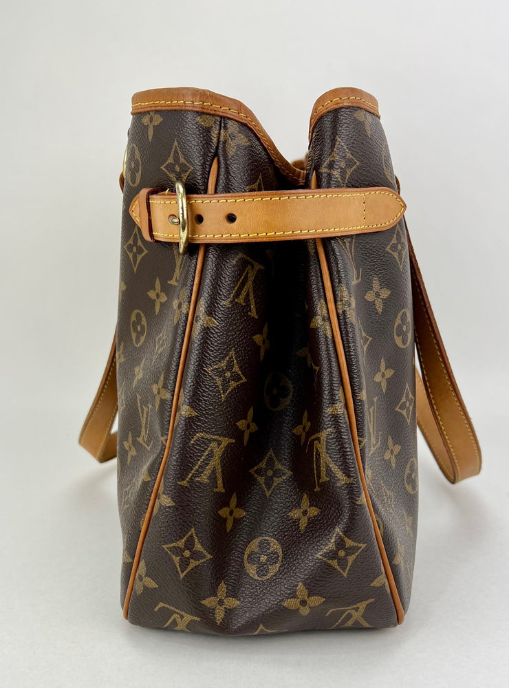 Louis Vuitton, Bags, Louis Vuitton Monogram Canvas Batignolles Horizontal  Shoulder Bag