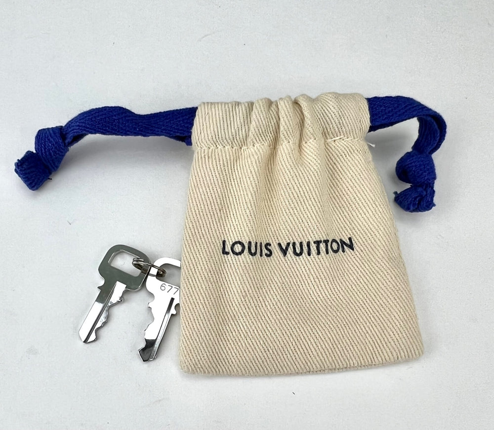 Louis vuitton zipper pull - Gem