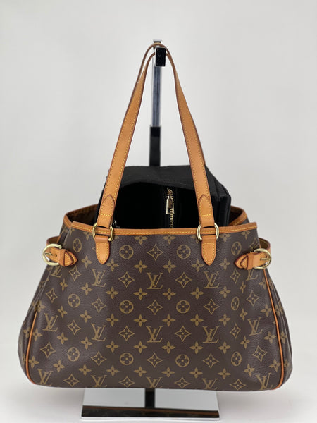 Louis Vuitton Batignolles Horizontal Brown Canvas Tote Bag (Pre-Owned) –  Bluefly