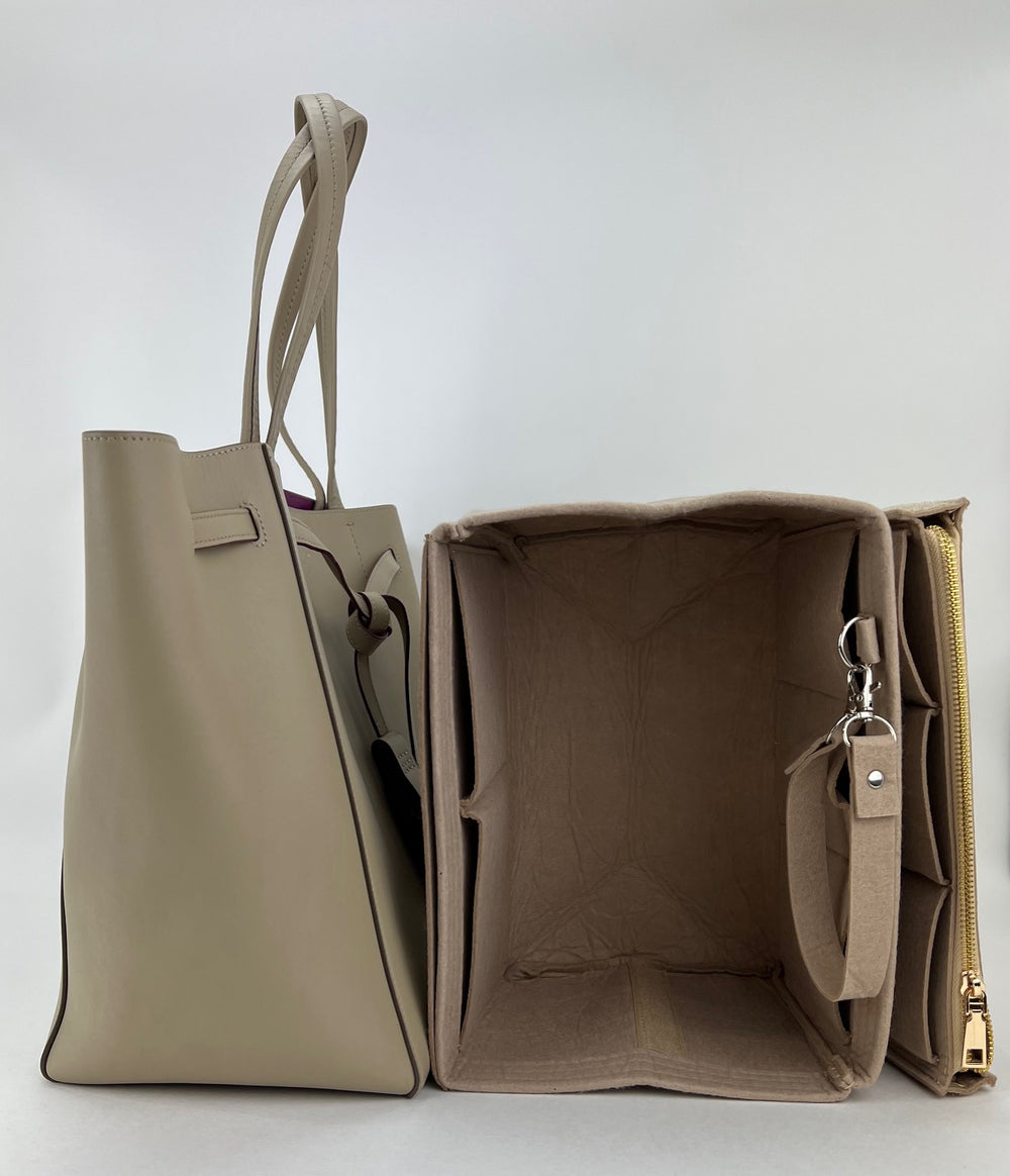 Pre-Owned Celine Cabas Phantom Small Bag w/ Insert – Debsluxurycloset