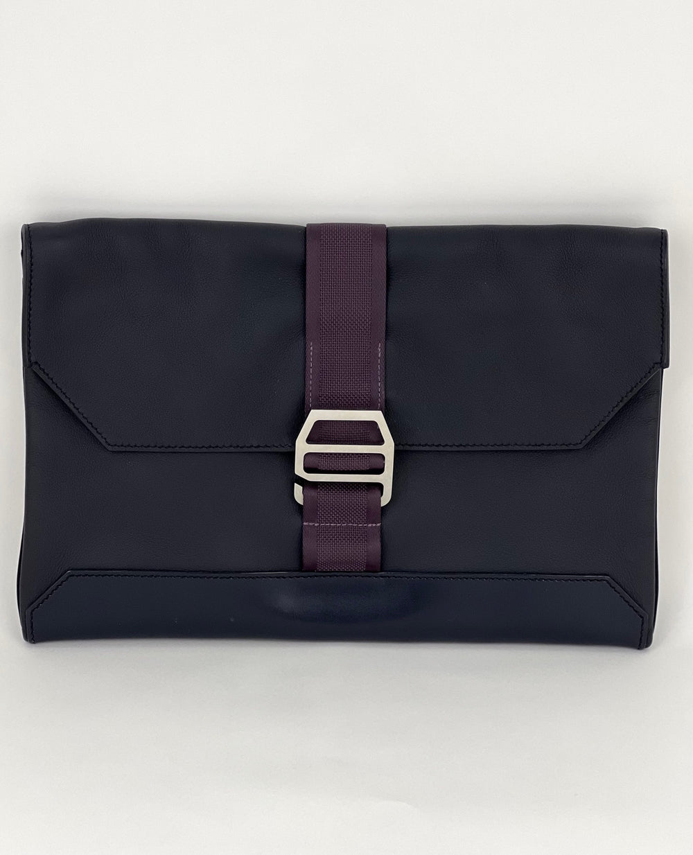 Hermes Navy Blue Evercolor Cityslide MM Belt Bag Hermes | The Luxury Closet