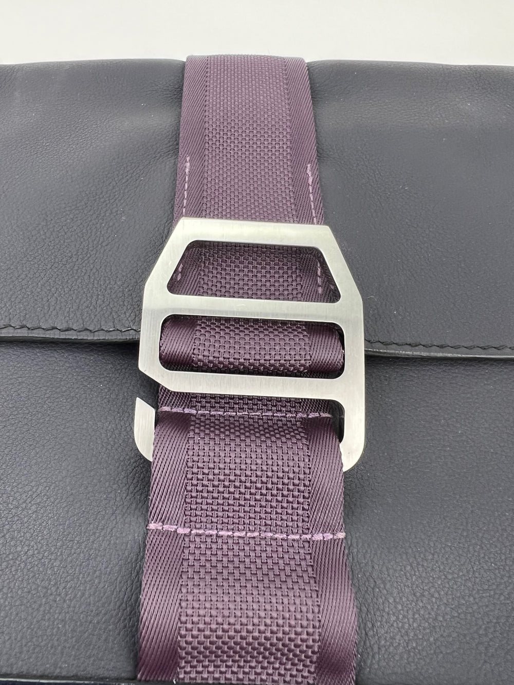 Cityslide leather belt bag