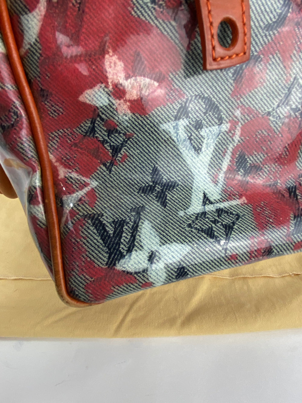Louis Vuitton Limited Edition Roller Suitcase