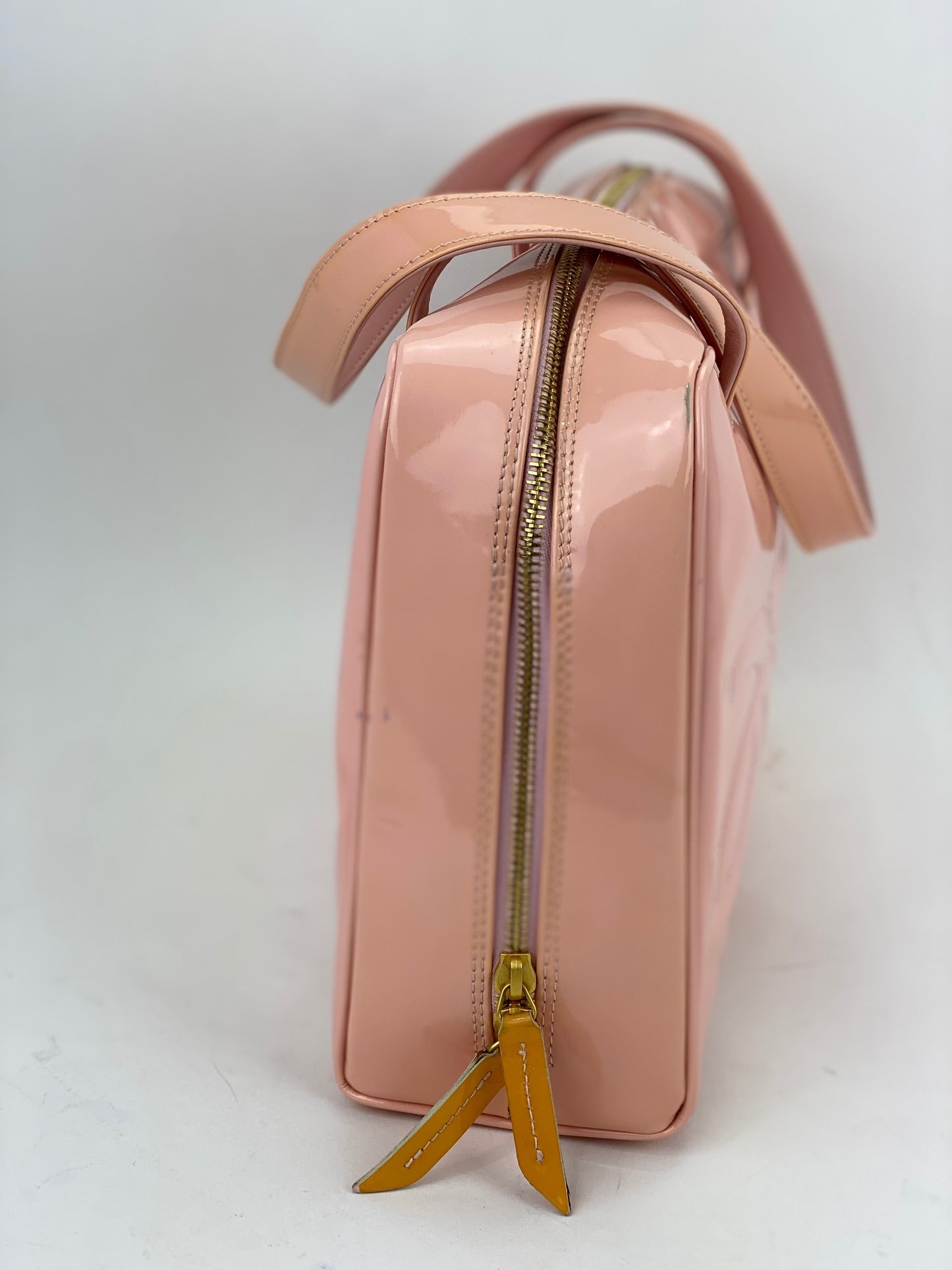 Pre-owned Leather Backpack In Pink