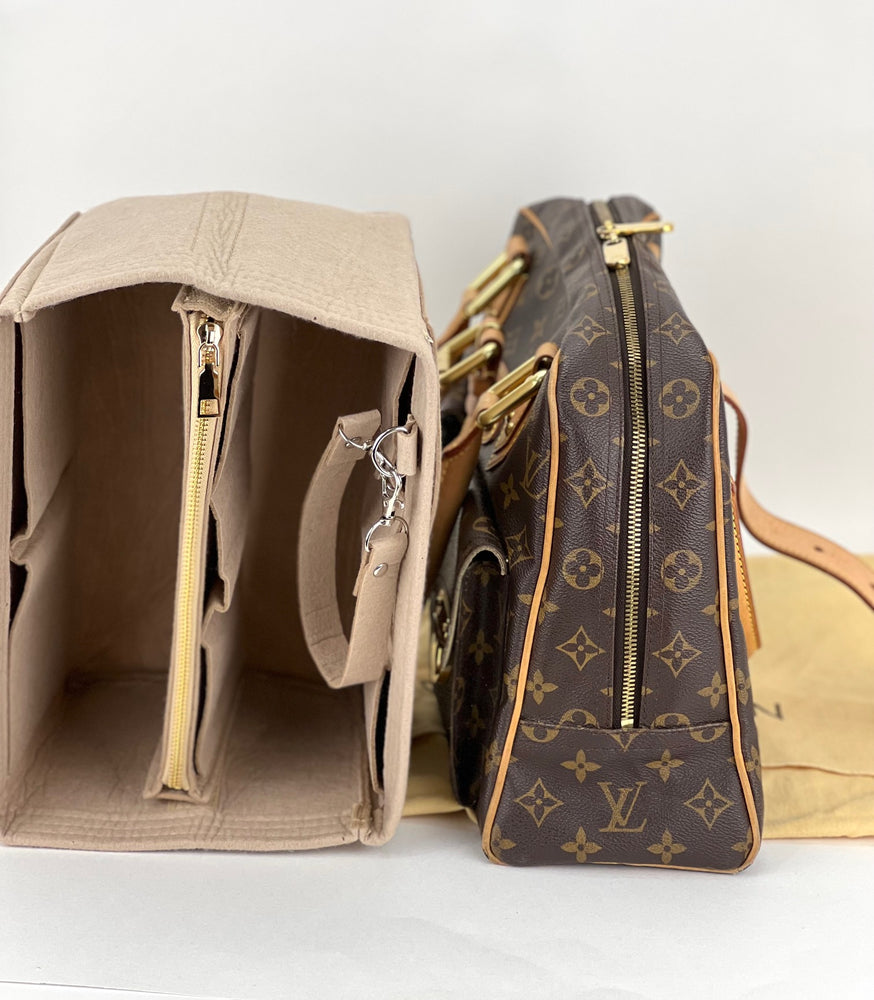Louis Vuitton Manhattan GM Monogram Canvas Shoulder Hand bag Preowned –  Debsluxurycloset