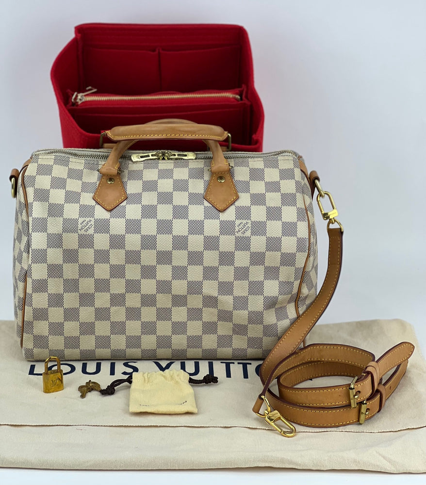 Authentic Pre-owned Louis Vuitton speedy 30 Damier Ebene for