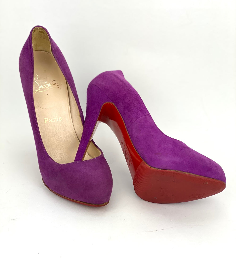 Used christian louboutin SHOES 7 SHOES / HEELS - HIGH
