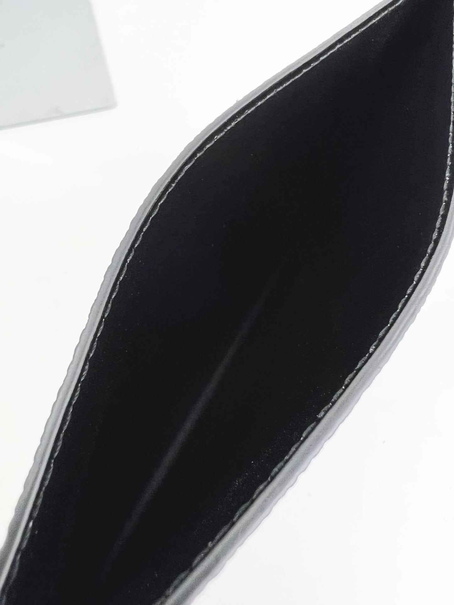LOUIS VUITTON Leather Insert Wallet for Felicie Black-US