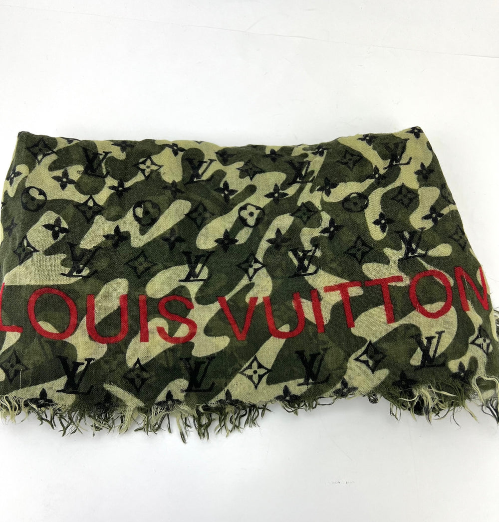 Louis Vuitton Limited Monogram Camo Murakami Monogramouflage