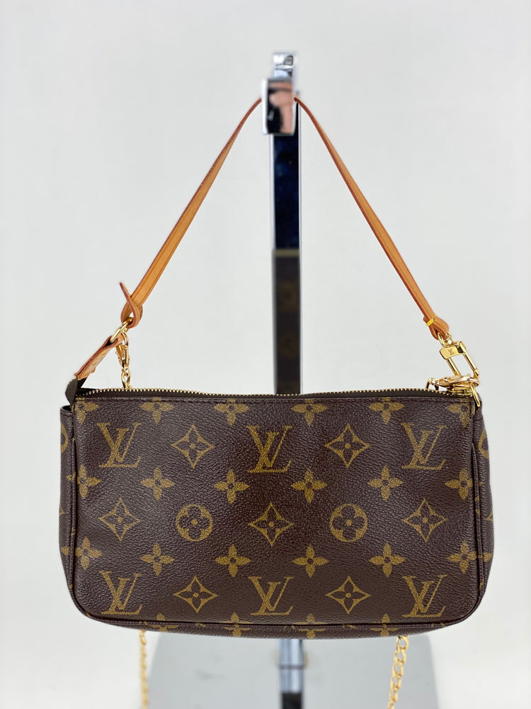 Louis Vuitton Bag Limited Edition Adele Monogram Leopard Snake