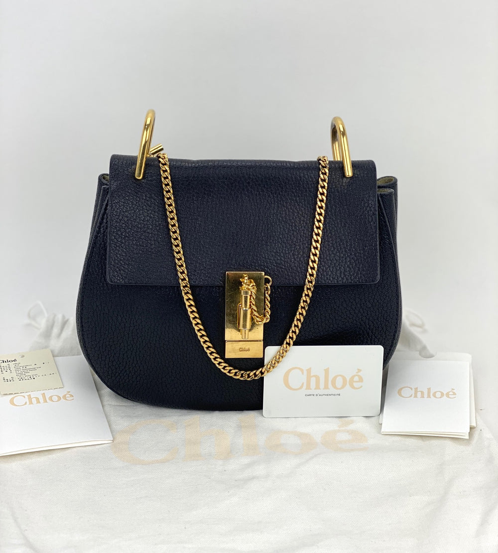 Chloé Mini Drew Shoulder Bag