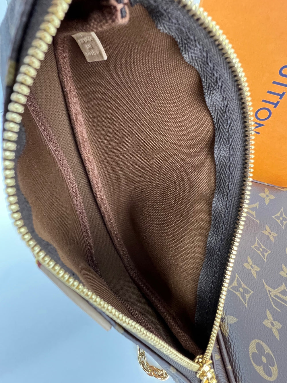 For - Coin - Multi - Pochette Accessoires shoulder bag in brown monogram  canvas and natural leather - Case - Pochette - Vuitton - Louis Vuitton  pre-owned Neverfull MM tote bag - Monogram - Accessoires – Louis Vuitton  Multi - Louis
