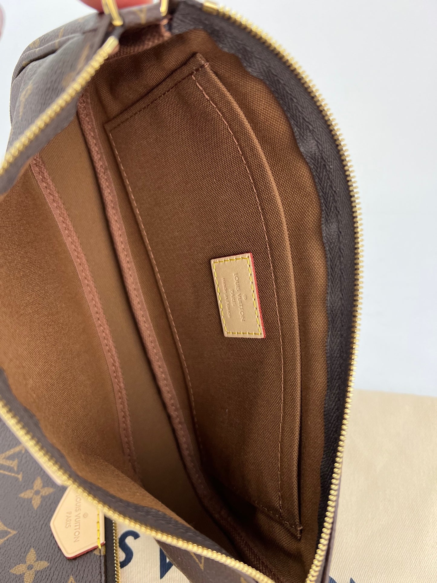 Louis Vuitton Multi Pochette Accessoires Monogram Canvas Brown Preowne –  Debsluxurycloset