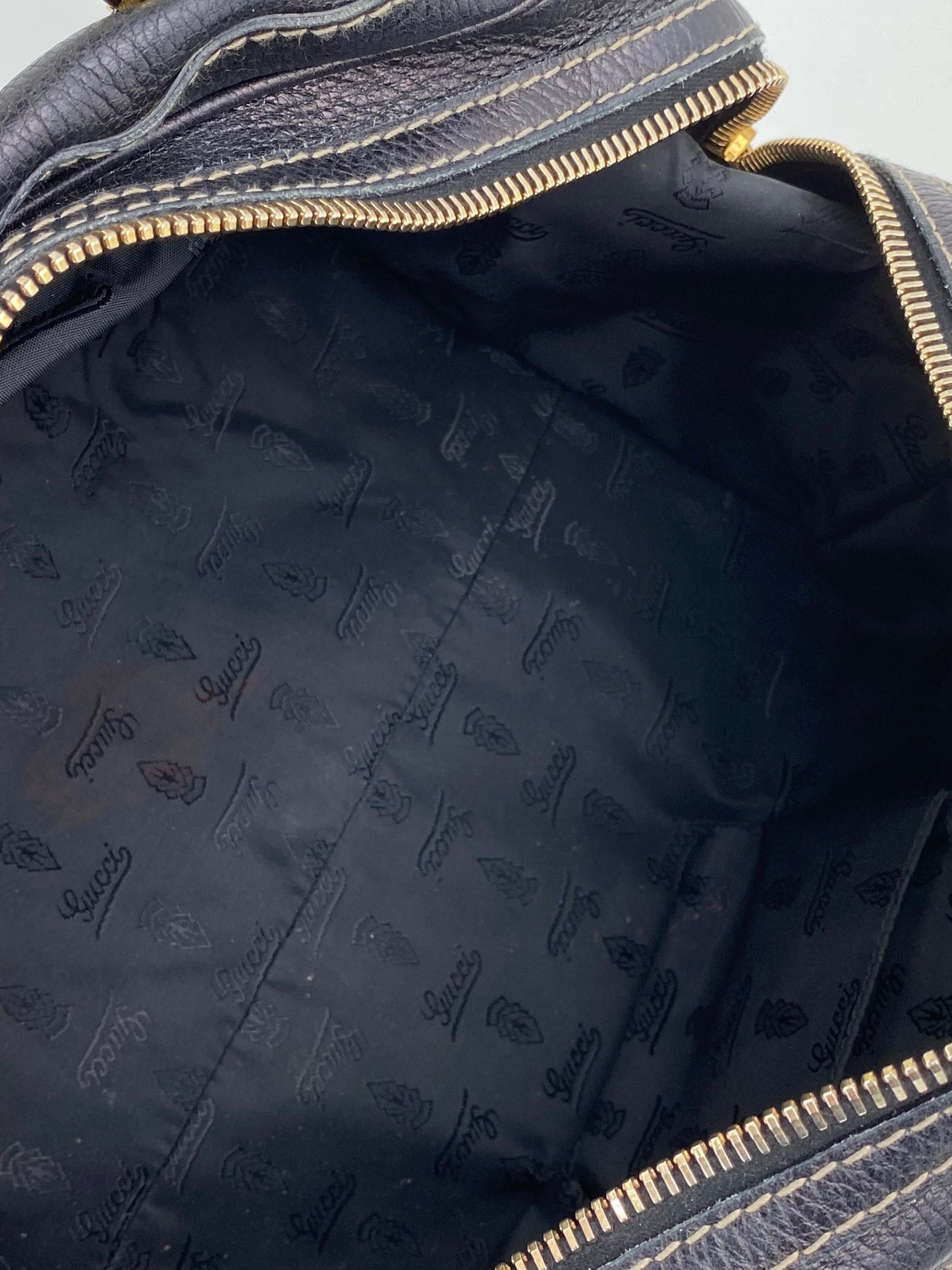 Gucci Aviatrix Leather Boston Bag (SHG-28798) – LuxeDH