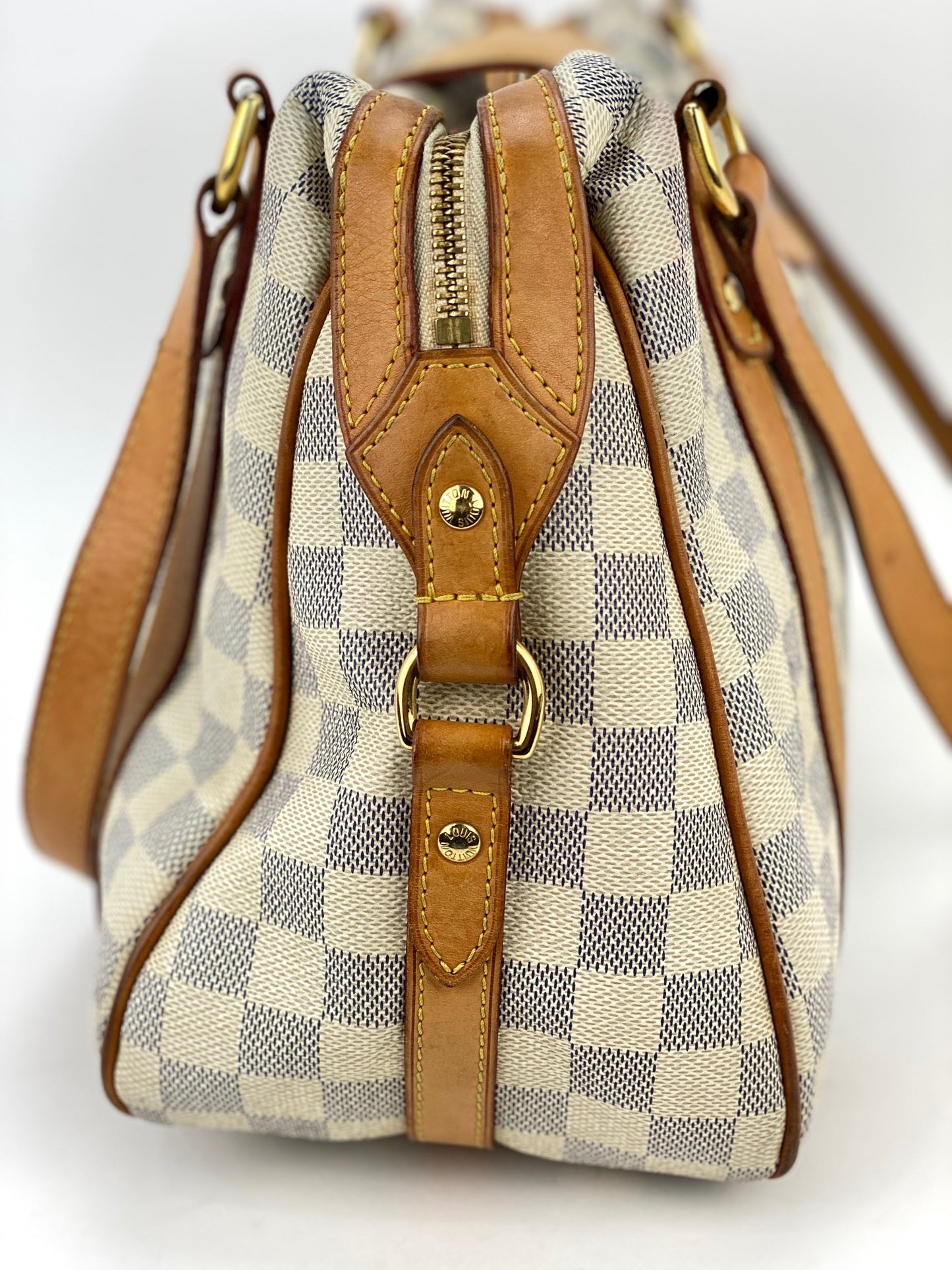 Bring N Buy on Instagram: Louis Vuitton Stresa Damier Azur PM All items  are authentic and we are not affiliated with any brands we sell