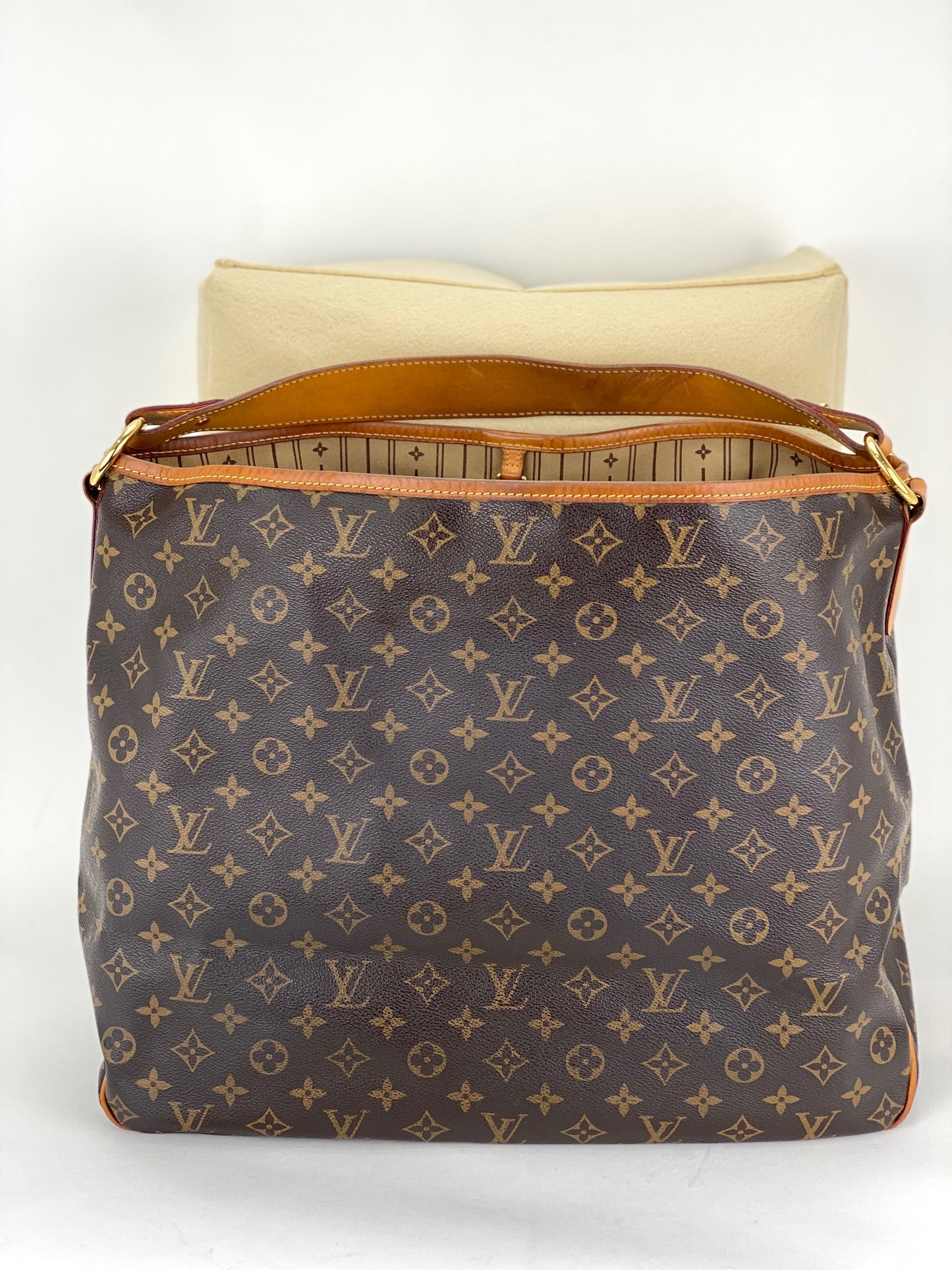 Louis Vuitton Delightful GM Monogram Canvas Shoulder Bag