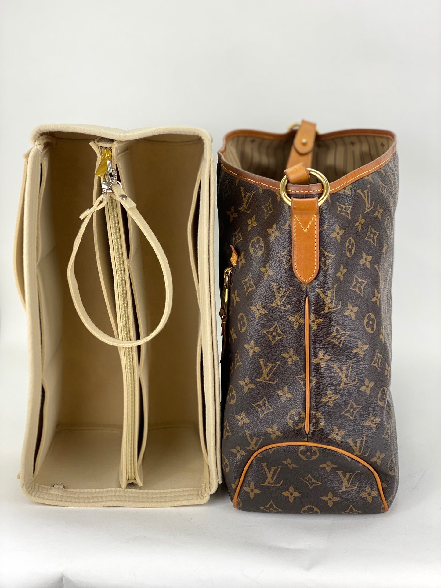 Louis Vuitton Delightful Monogram Canvas Shoulder Bag