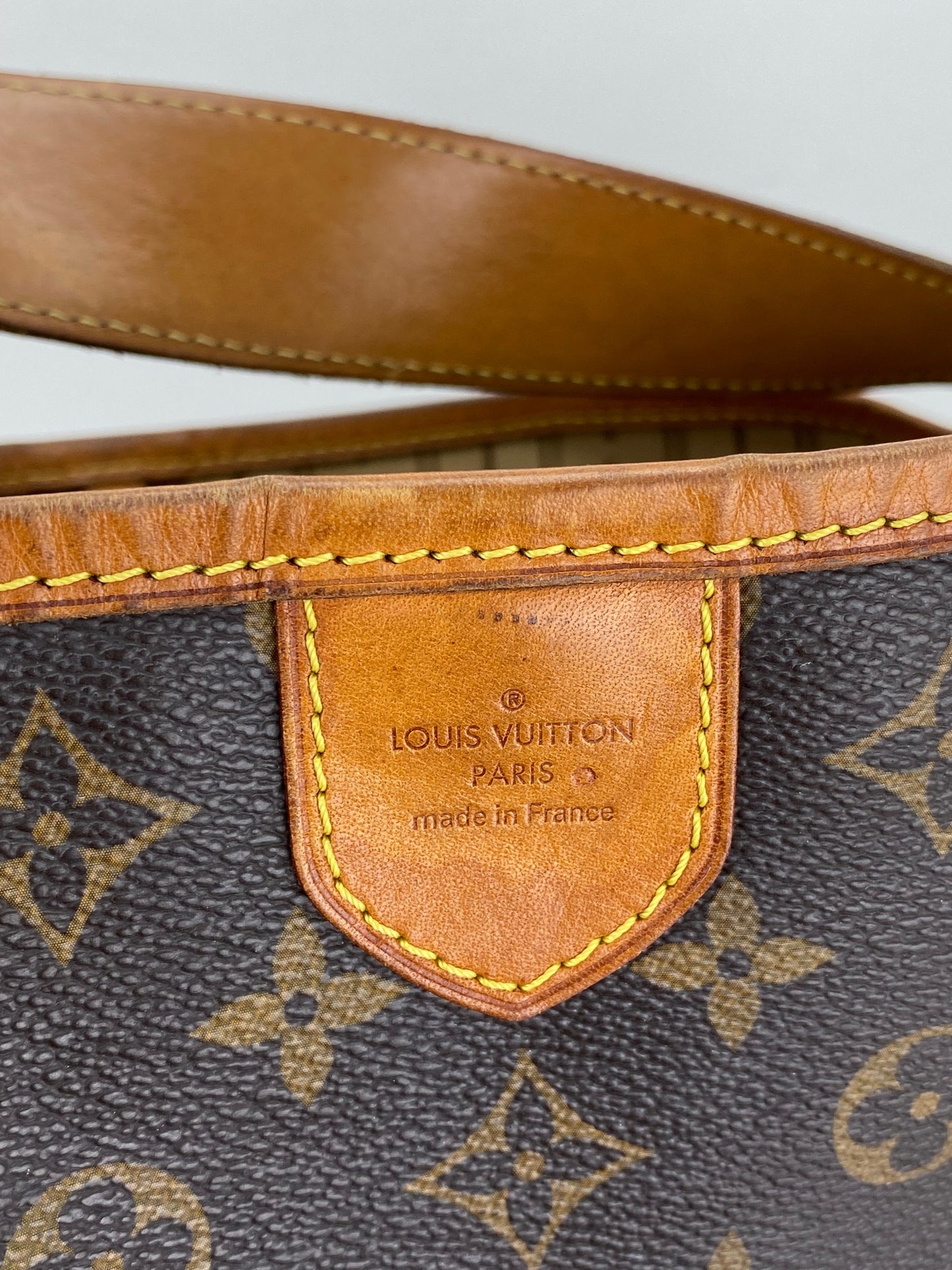 Louis Vuitton Delightful GM Tote Monogram Canvas Shoulder Bag