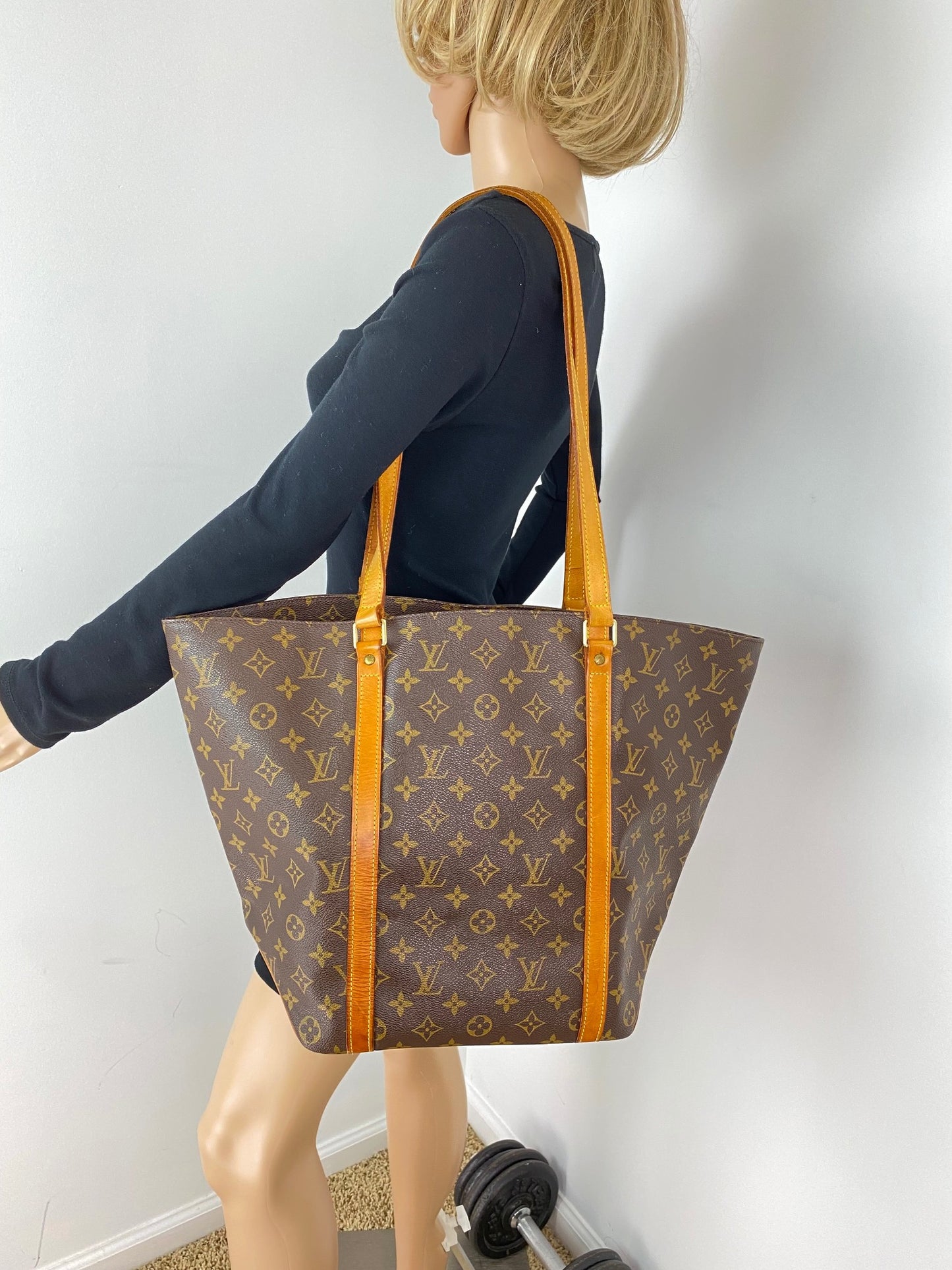 Louis Vuitton Pre-owned Monogram Tote Bag