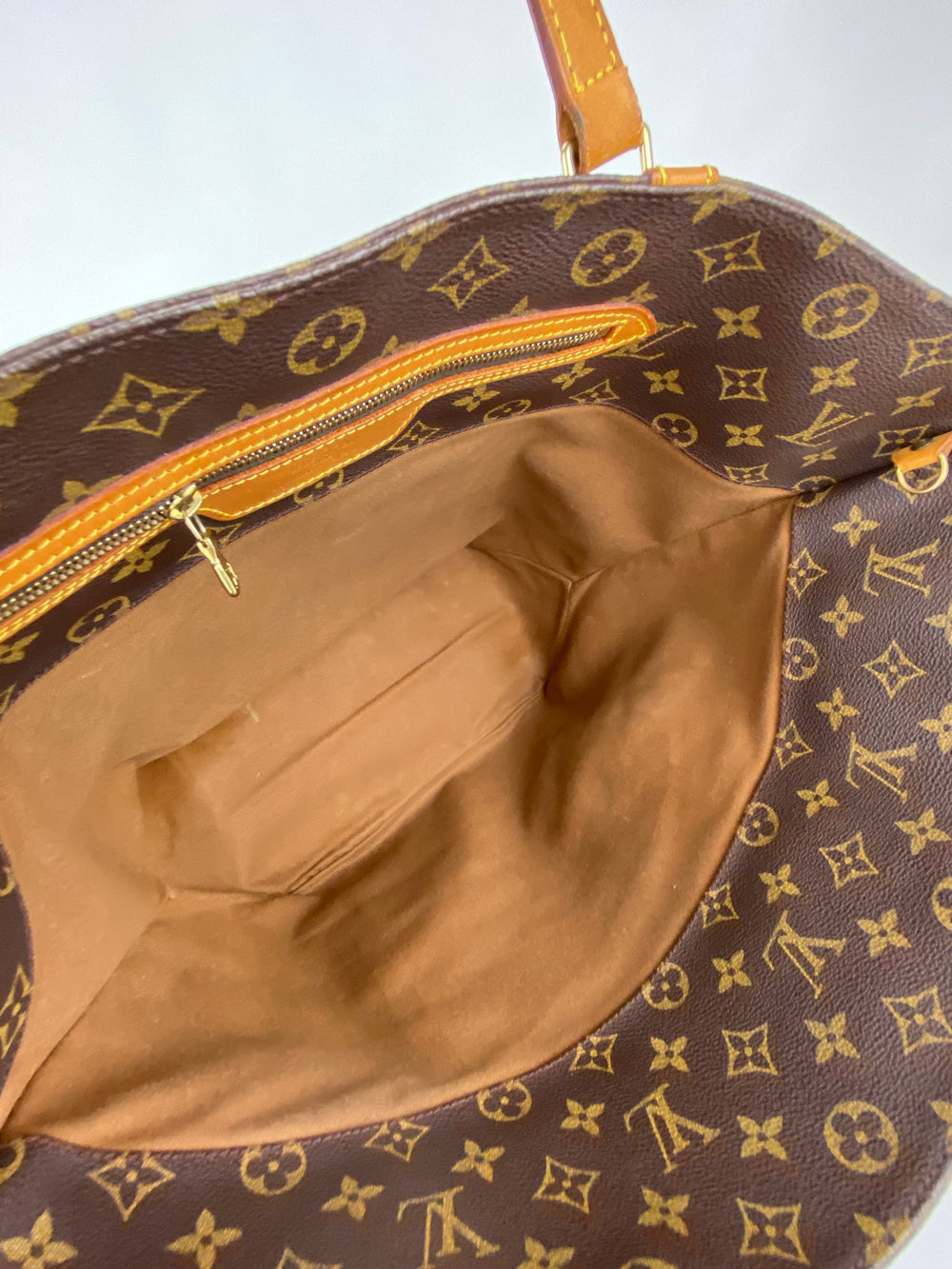 Louis Vuitton Classic Monogram Canvas Sac Shopping Tote Bag