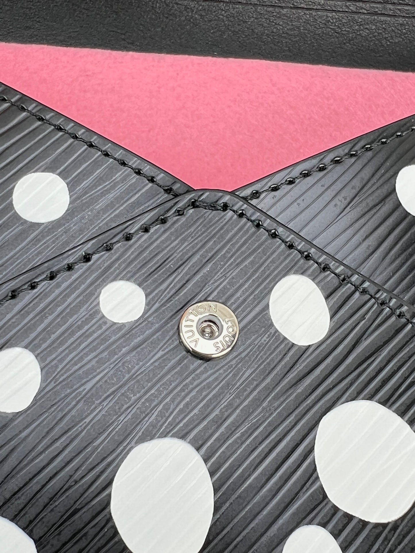Louis Vuitton Large Kirigami Pochette x YK Leather Crossbody Clutch Bag