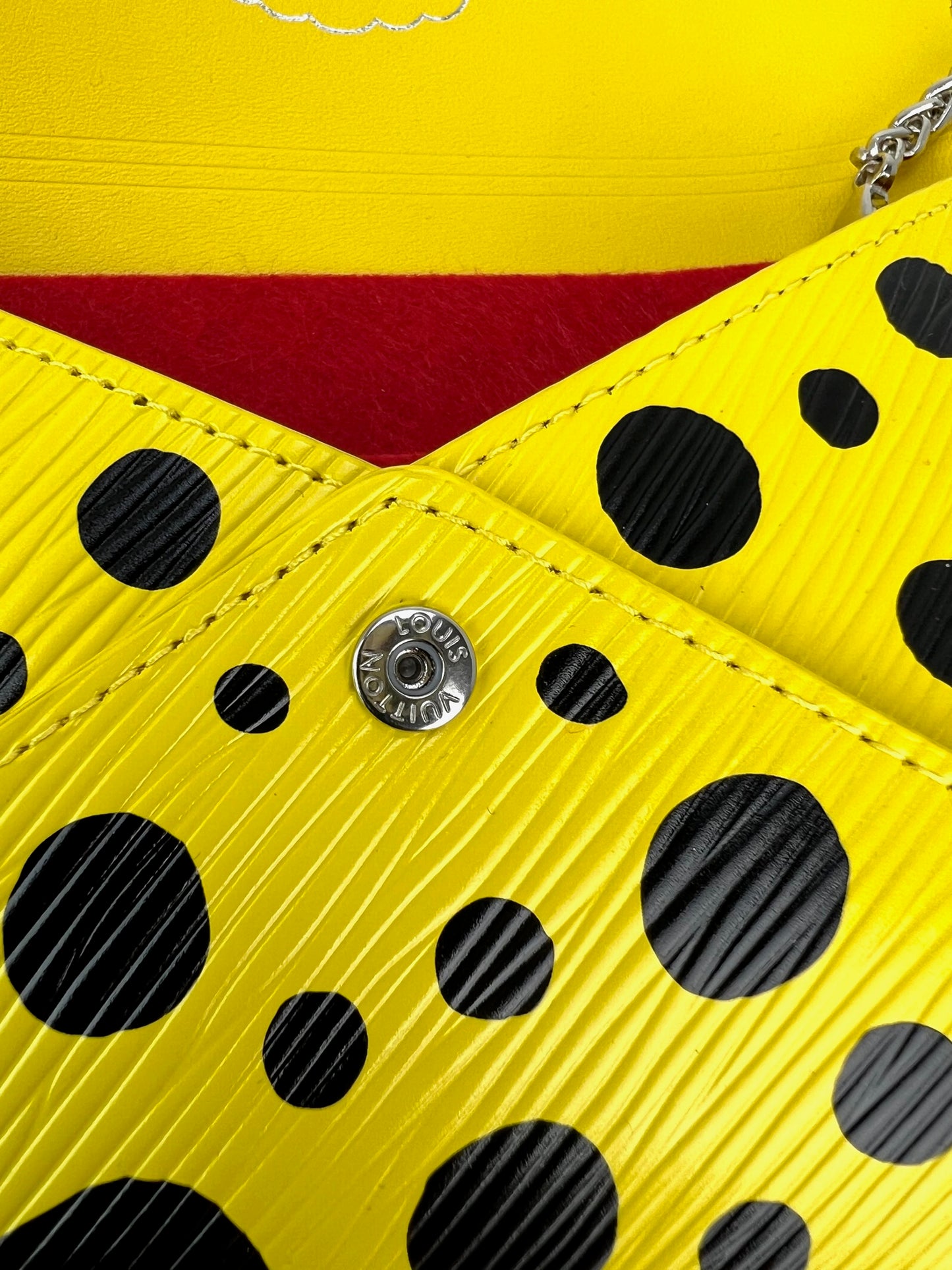 Louis Vuitton kirigami pochette medium x yk crossbody bag Yellow