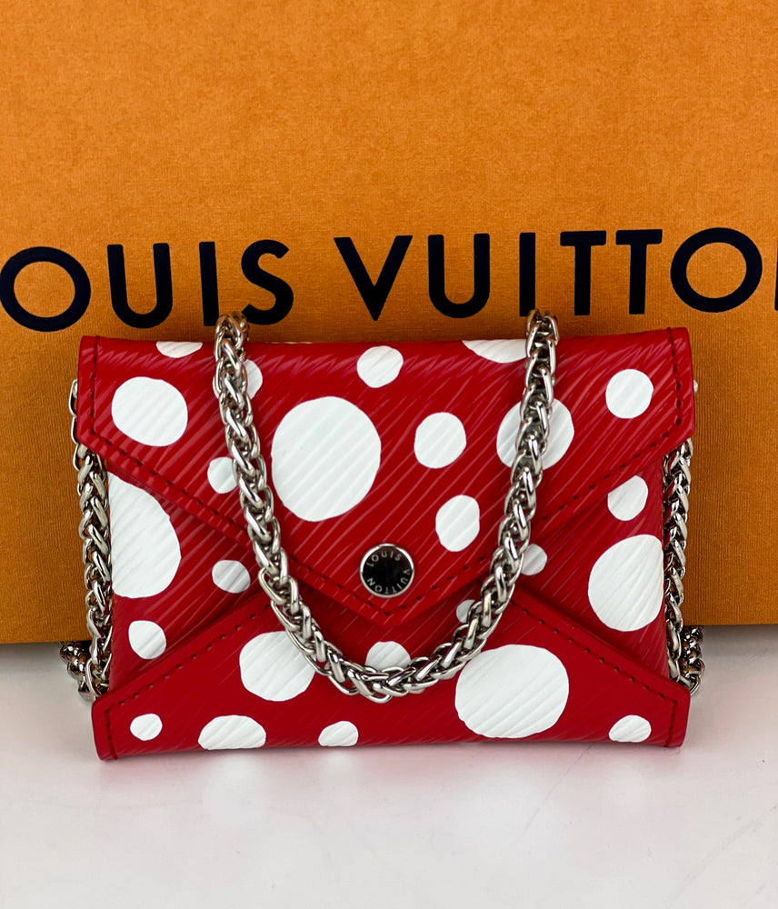 LV x YK Card Holder Epi Leather - Women - Small Leather Goods