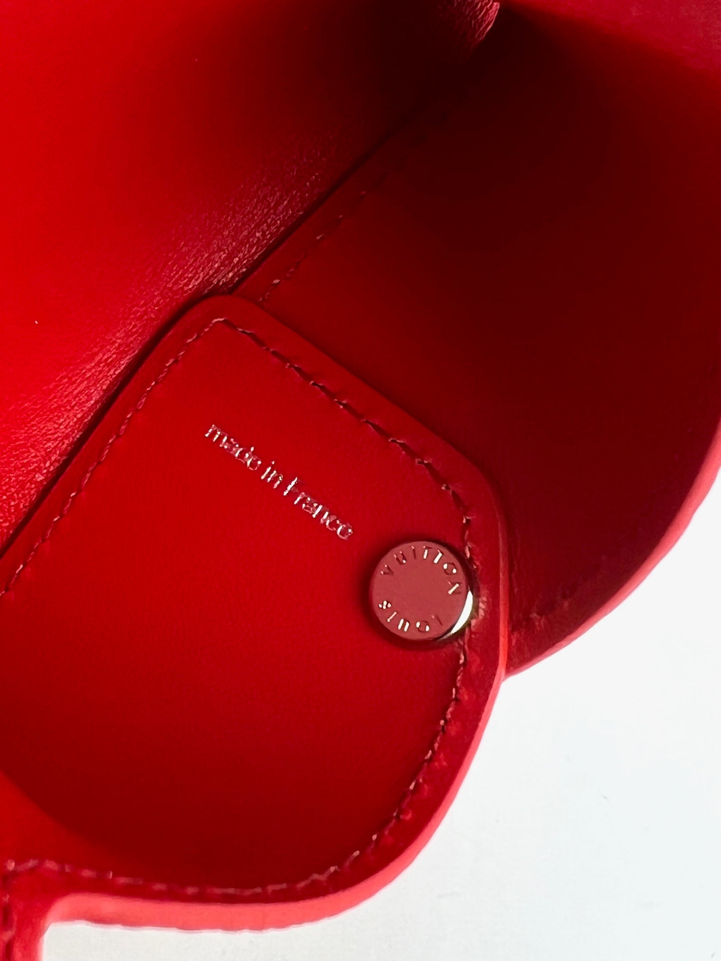 Louis Vuitton Saddle Bag - Gem