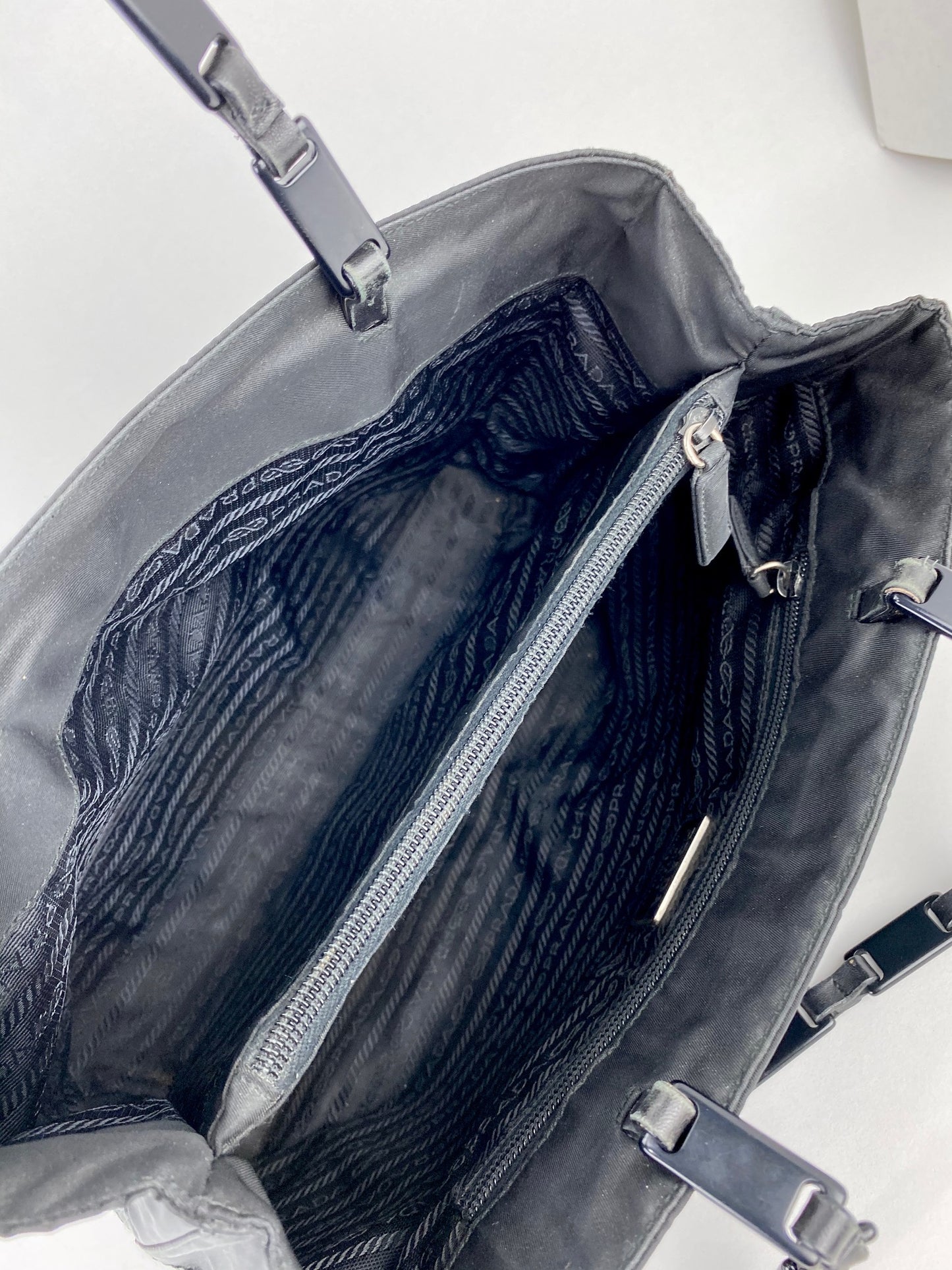 Prada Pre-owned Leather Tote Bag