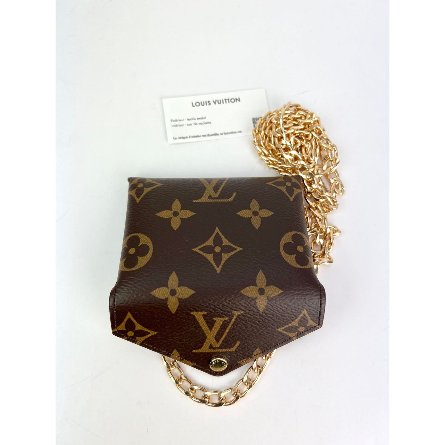 Louis Vuitton Kirigami L with insert and chain - Good or Bag
