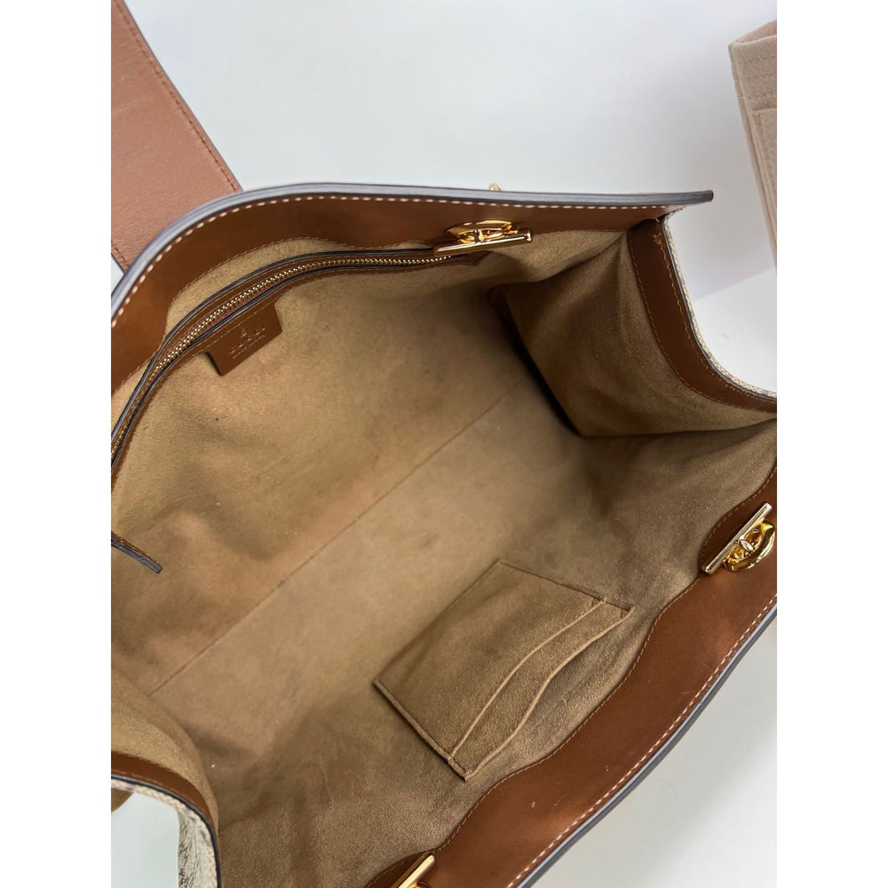 Padlock medium GG shoulder bag