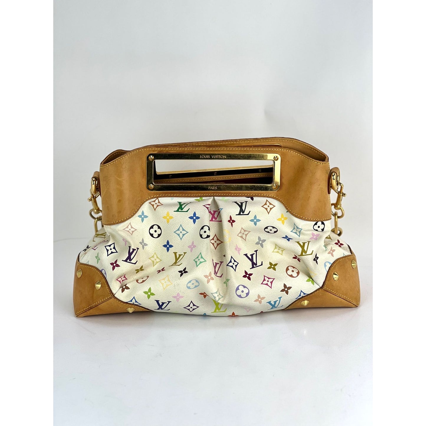 L*V Monogram Multicolore Judy GM Shoulder Bag (SHF-12939) – ZAK BAGS ©️