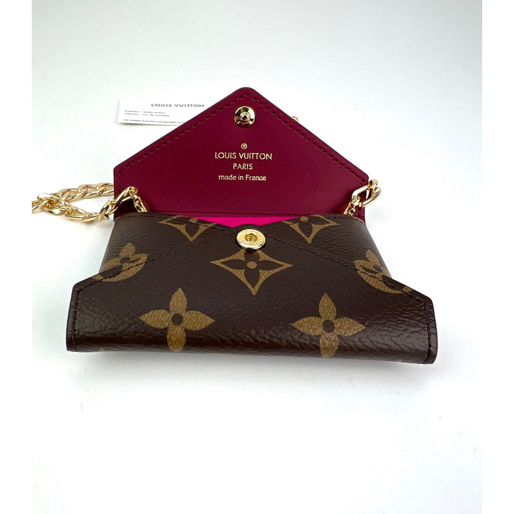 Louis Vuitton Kirigami Necklace Epi Leather Wallet On Chain on