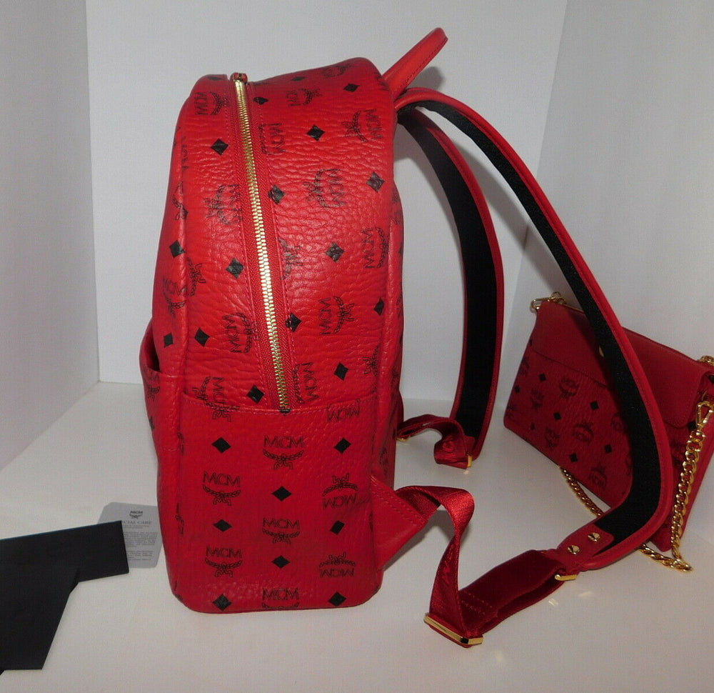 Mcm discount red clutch